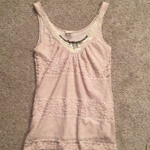 Lady’s jr tank top